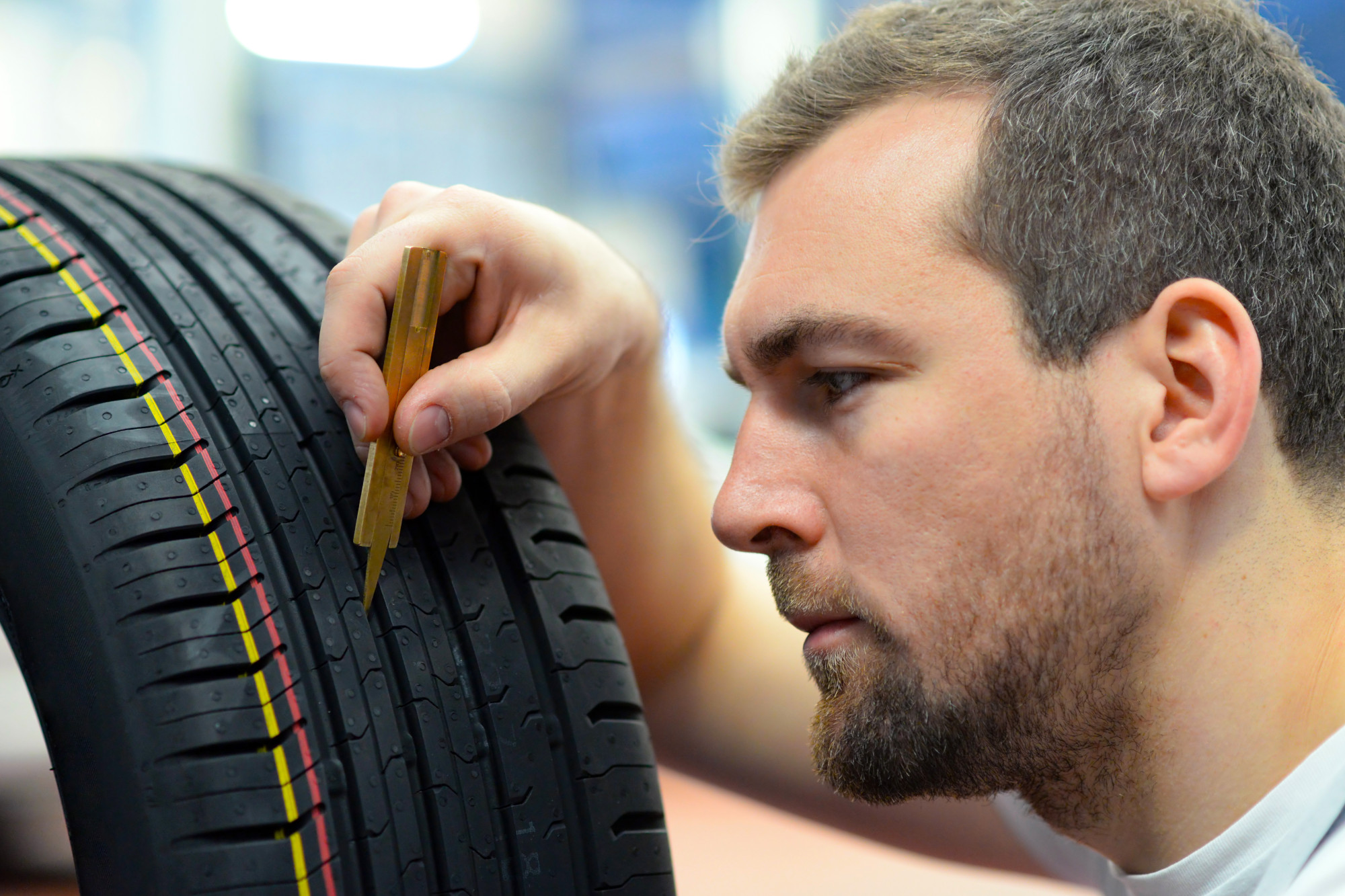 Profiltiefe Von Reifen Richtig Messen Freeyou de