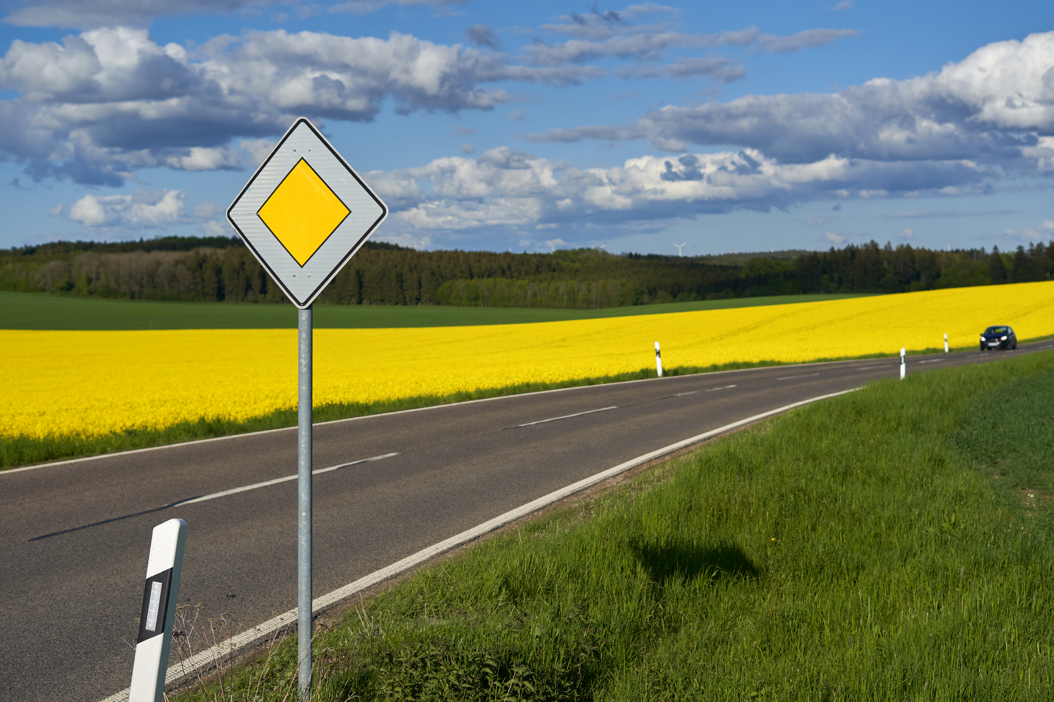 Vorfahrt gewähren