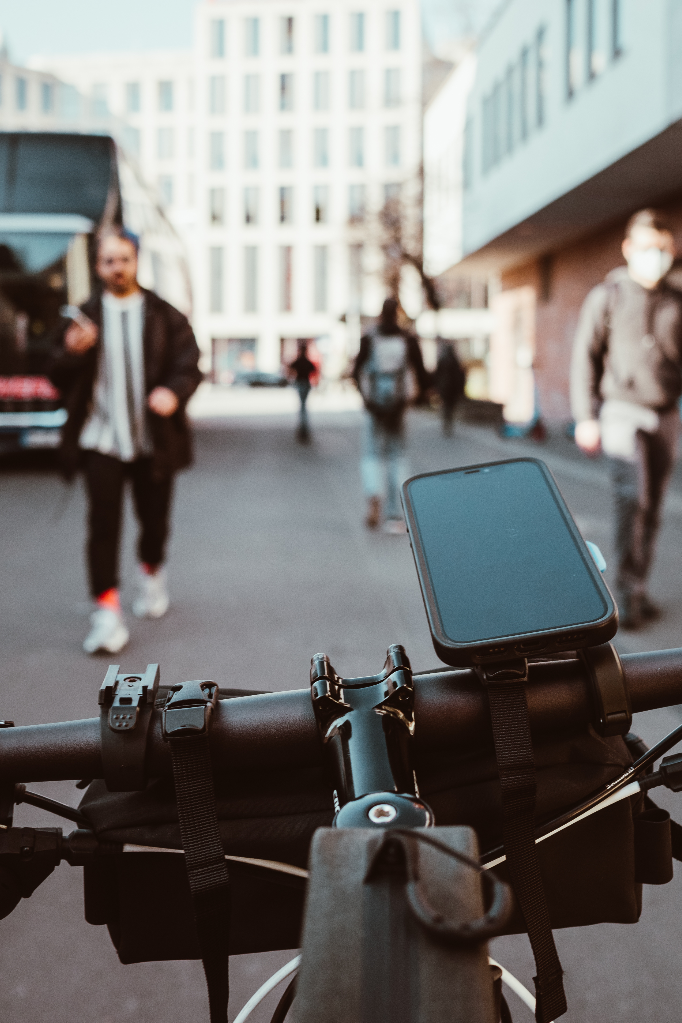 Handyhalterung fahrrad