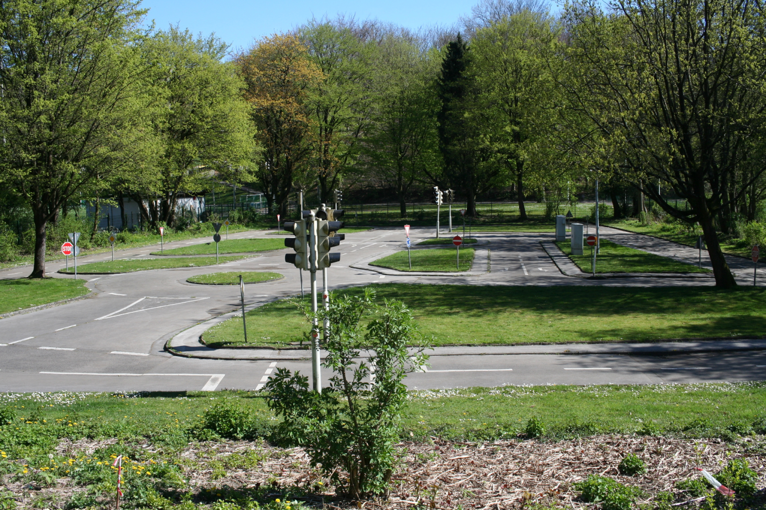 Verkehrsübungsplatz