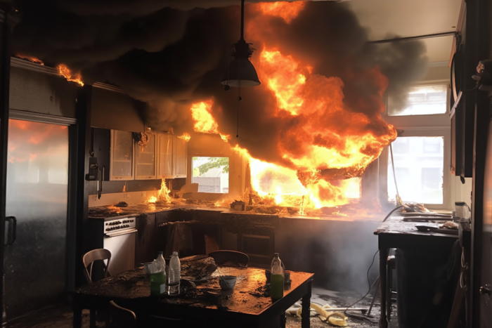 wohnungsbrand