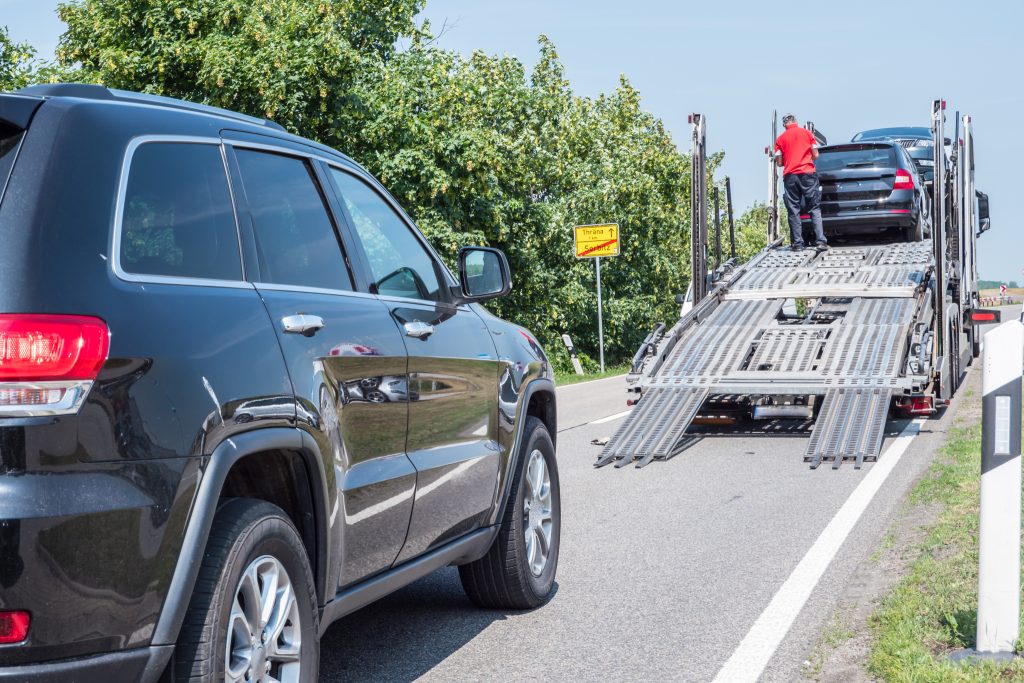 Verkauf Auto Ausland