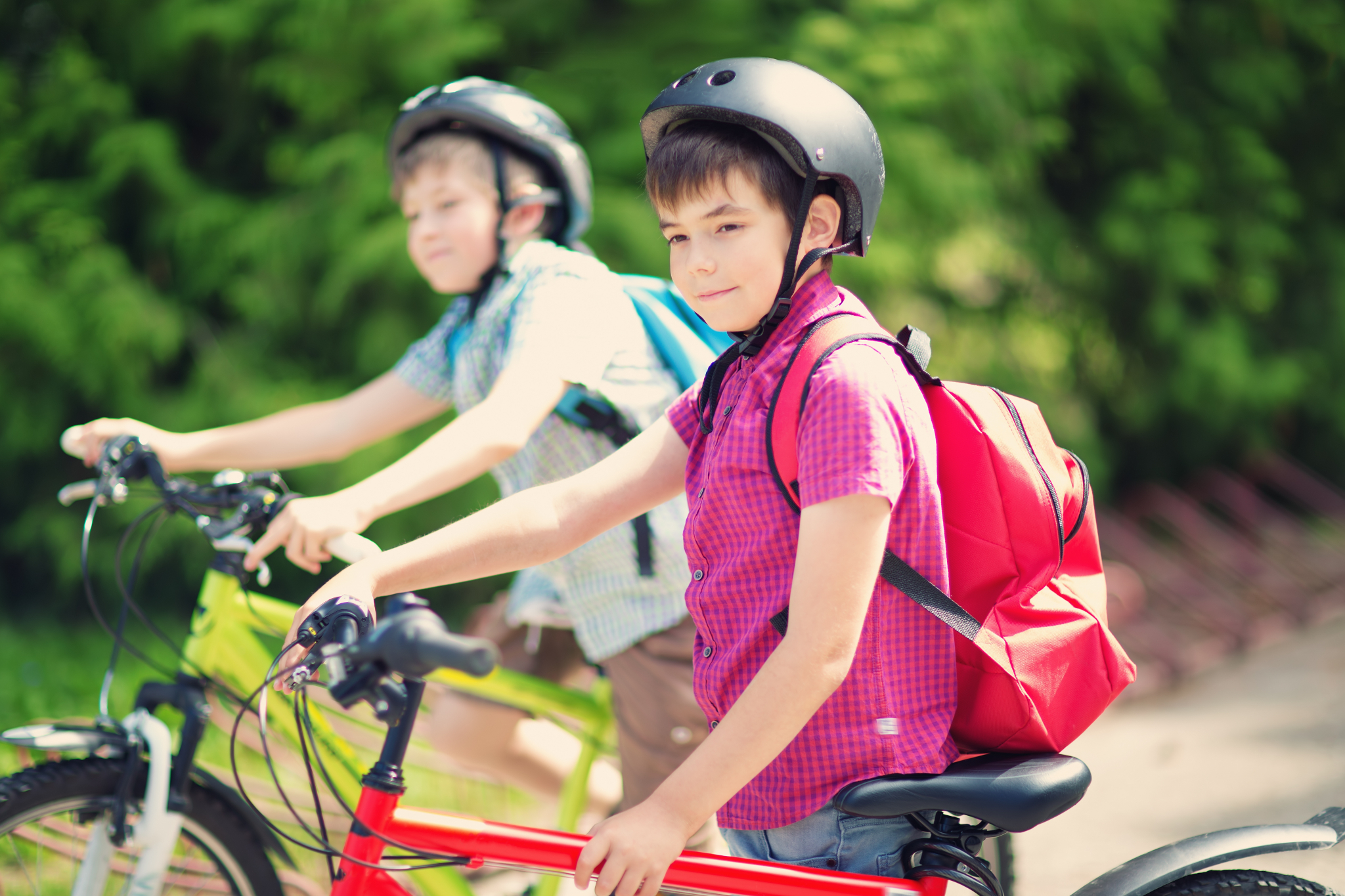 Fahrrad regeln kinder