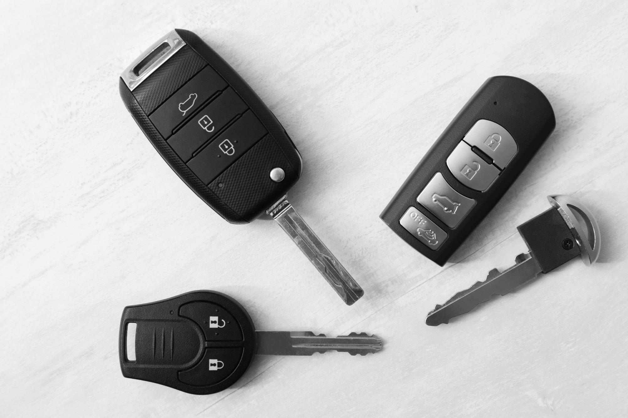 Autoschlüssel nachmachen - Kosten und weitere Informationen