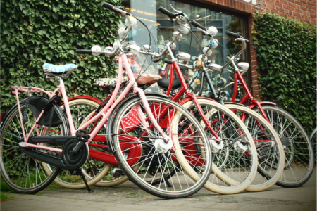 fahrrad abstellen