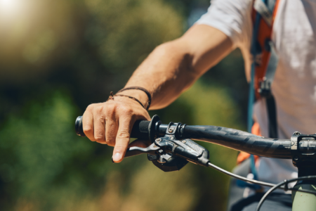 richtig bremsen fahrrad