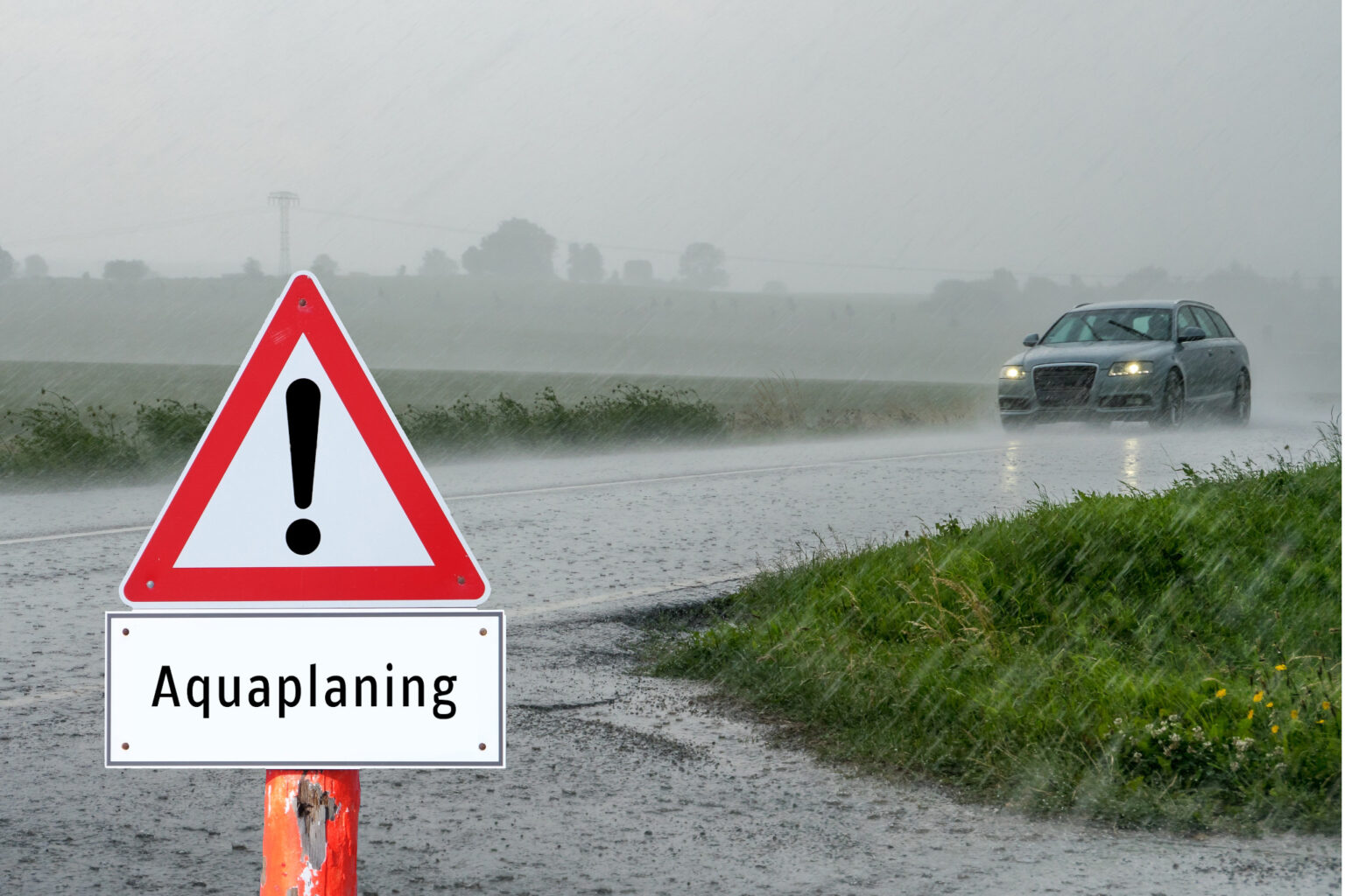 Fabelhafte Was Kann Aquaplaning Wasserglatte Zur Folge Haben Ebenbild