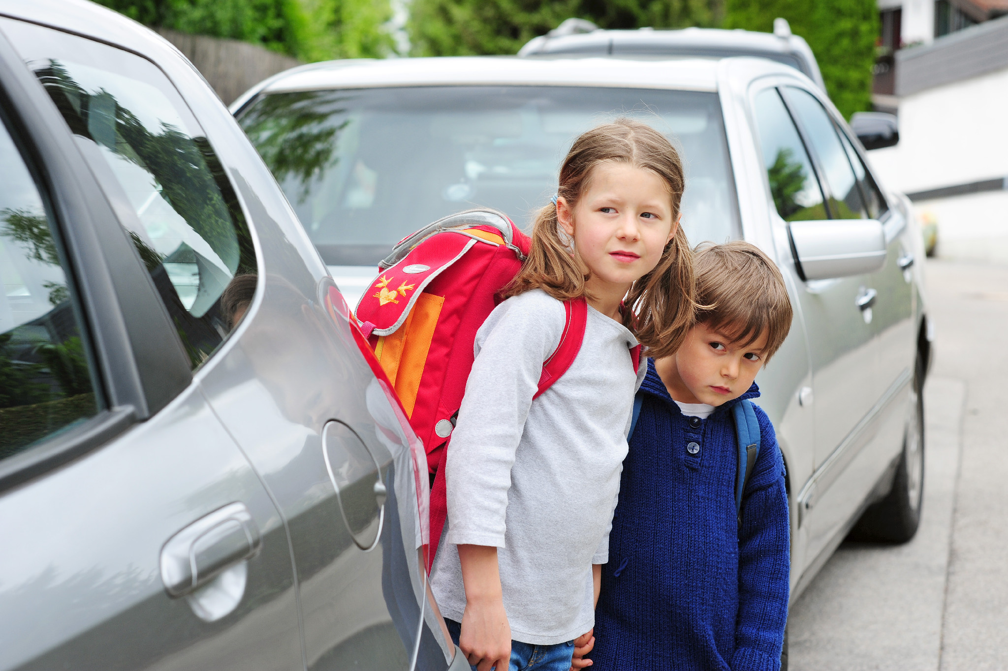 kinder im straßenverkehr