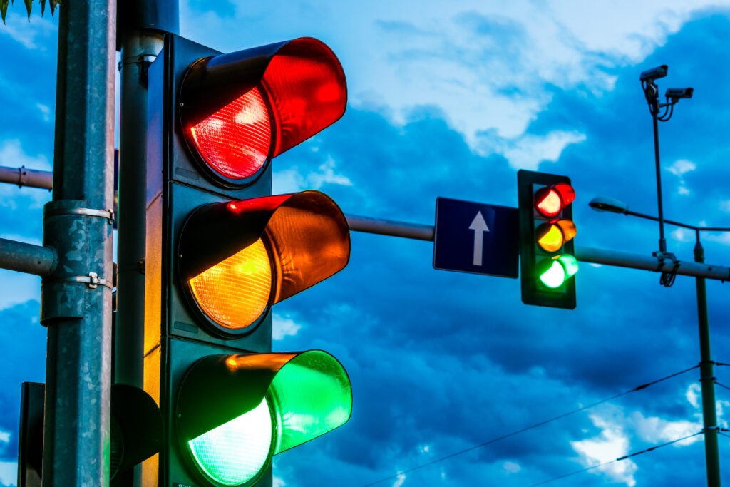 Wie Verhalten Sie Sich Gelbe Ampel Die Ampel: Wie Lichtzeichen den Verkehr regeln