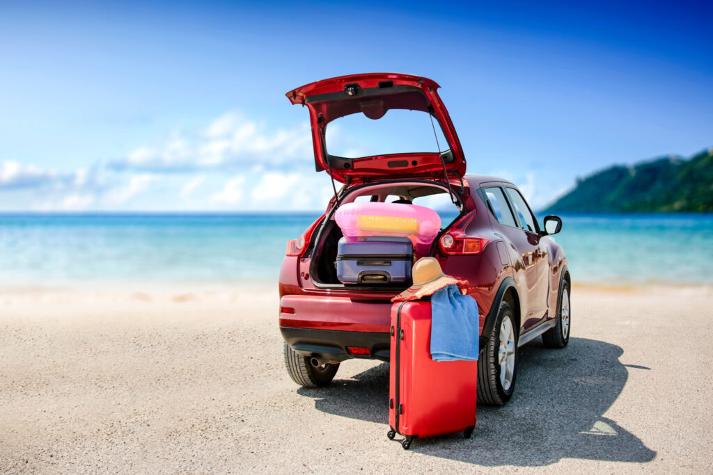 Urlaub Mit Auto