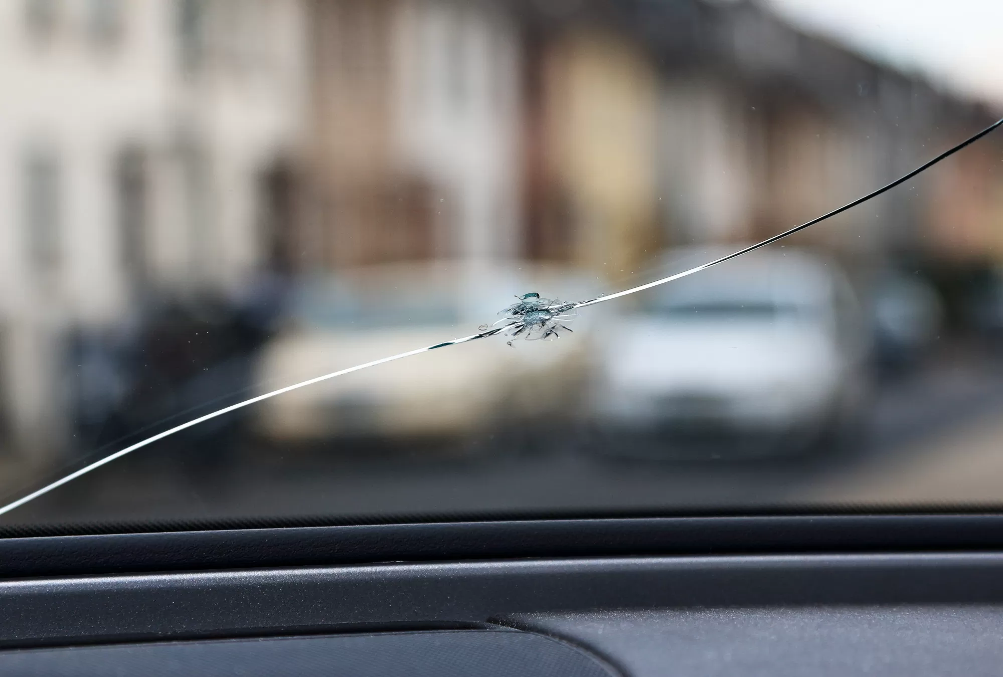 Steinschlag Frontscheibe