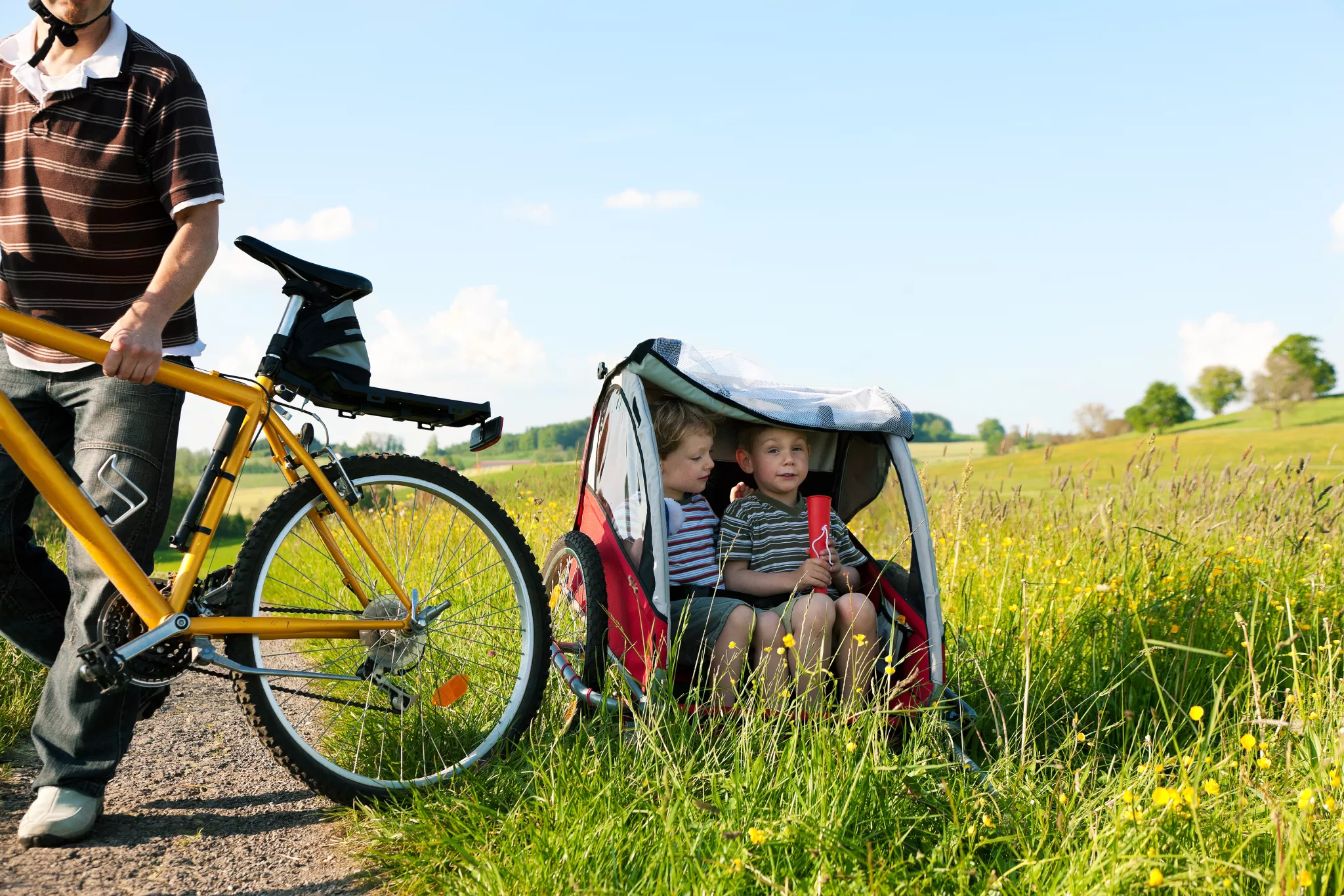 Fahrrad Kindersitz