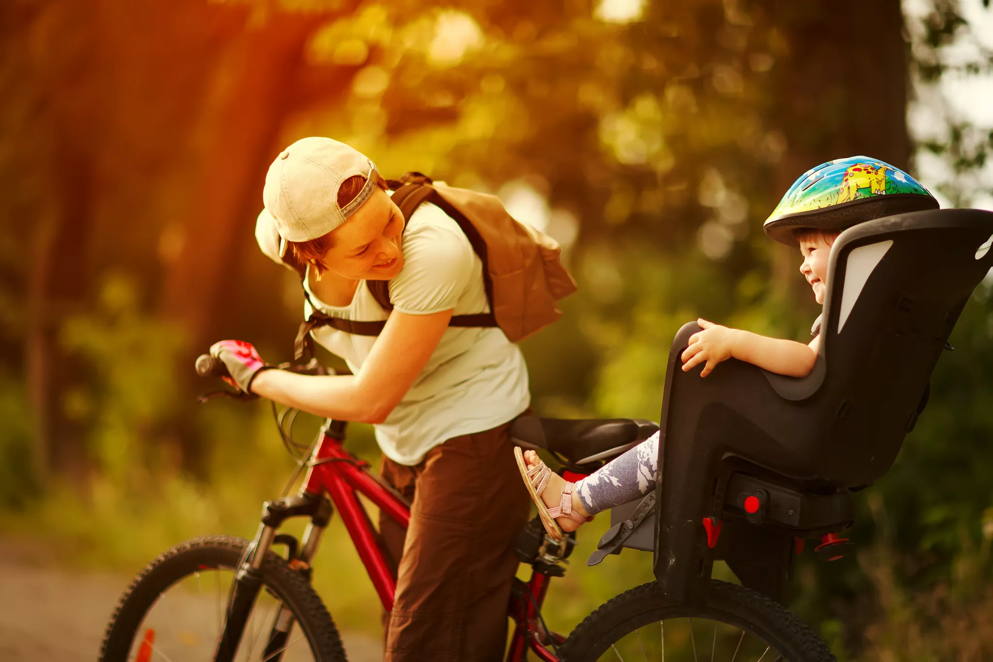 Fahrrad Kindersitz