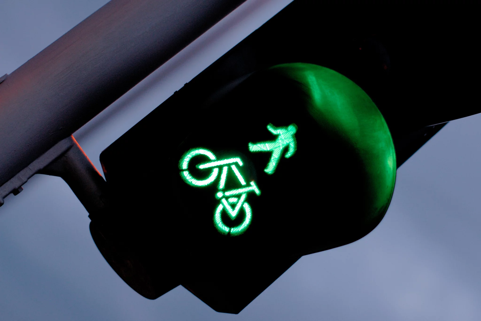 fahrrad- und fußgängerampel