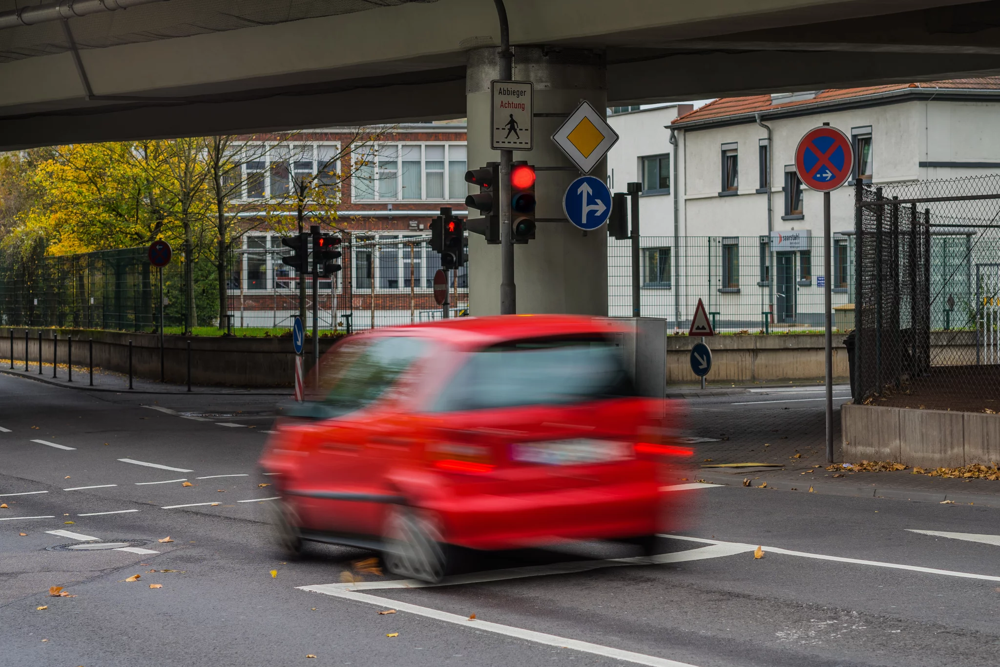 probezeitverlängerung beim führerschein wegen rotlichtverstoss