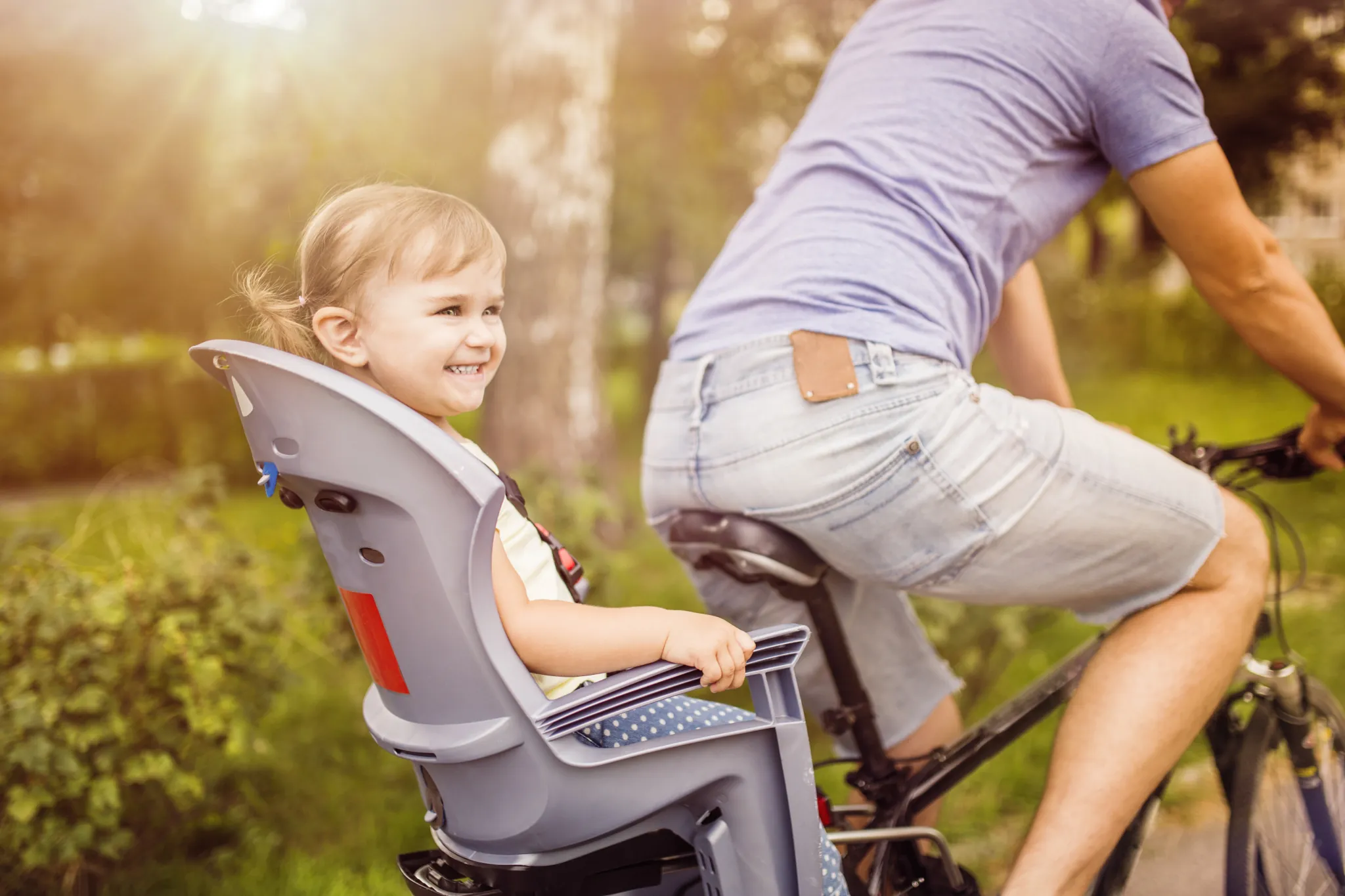 Fahrrad Kindersitz