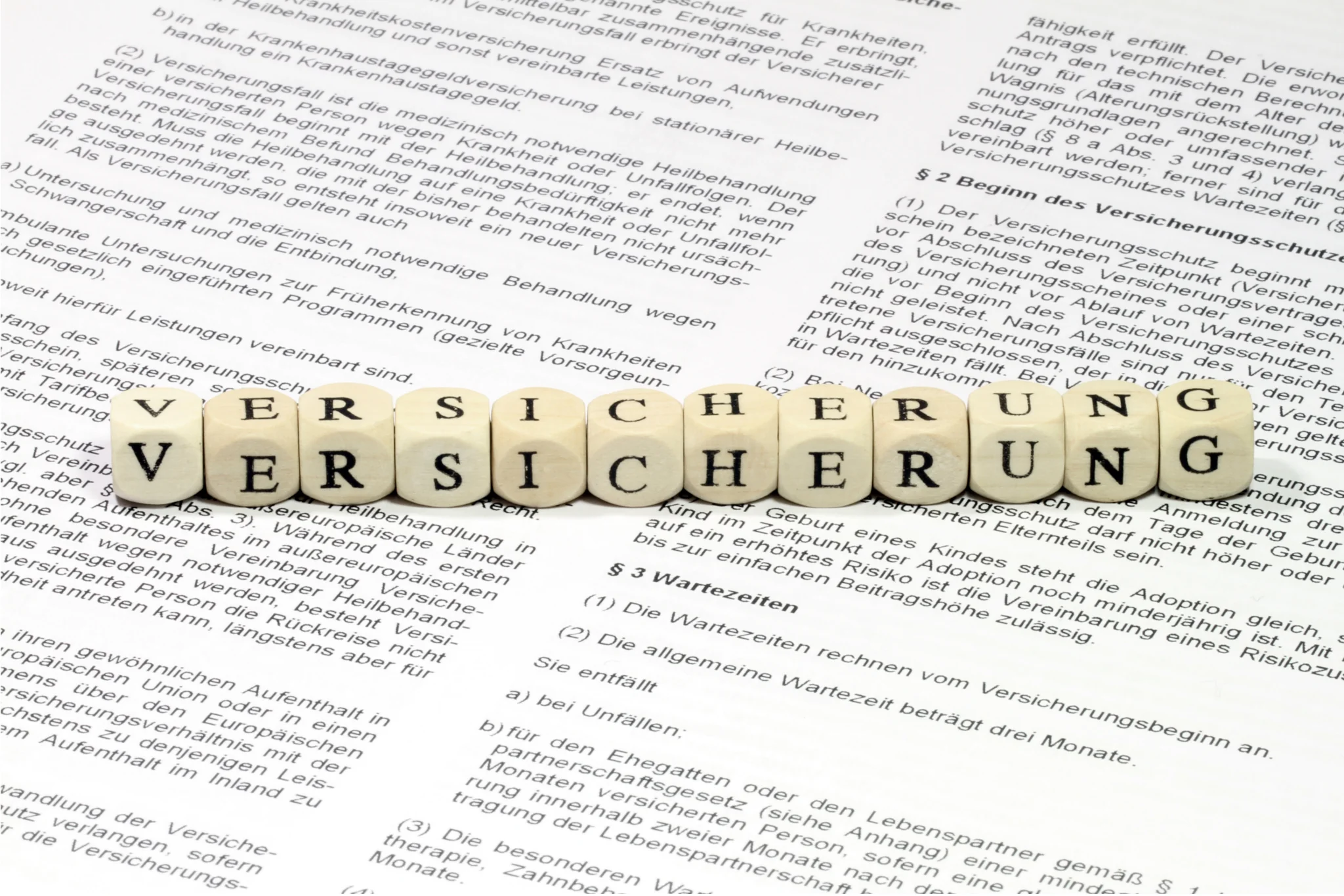 BVB Besondere Versicherungsbedingungen