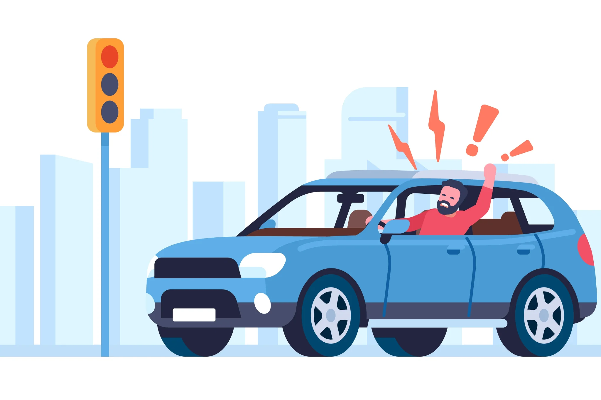 Wann darf man hupen?