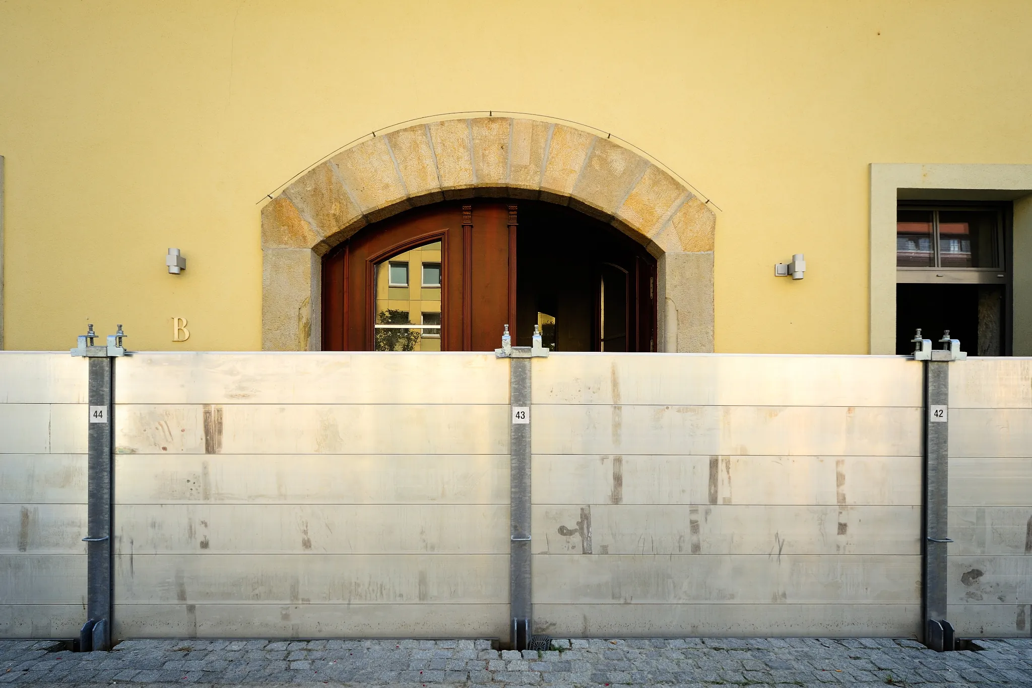 Hochwasserschutz für Privathäuser