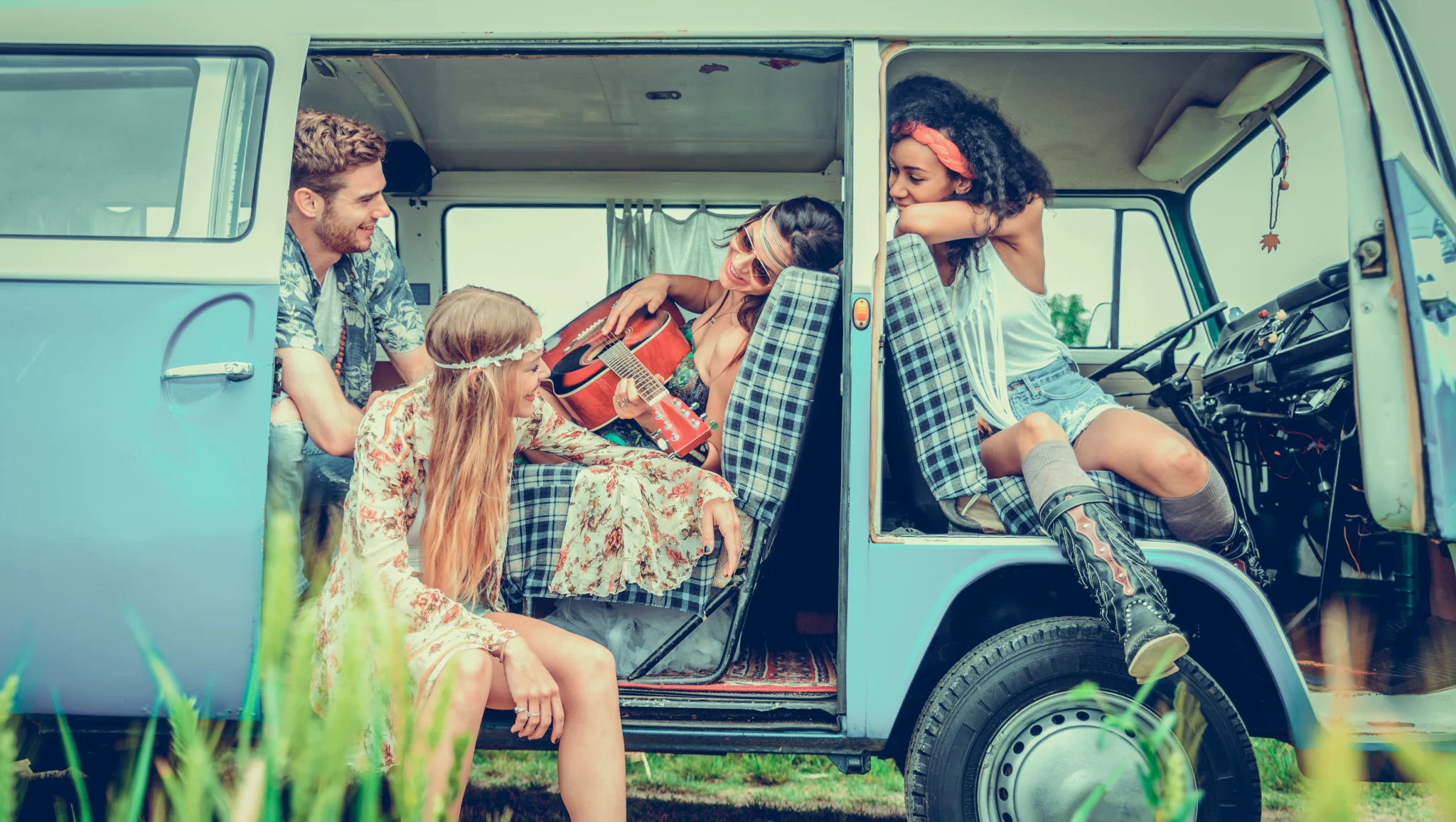 Hippie Bus