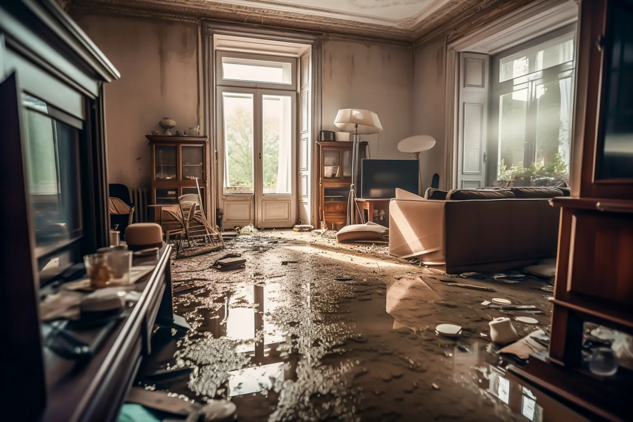 Hochwasserschutz für Privathäuser