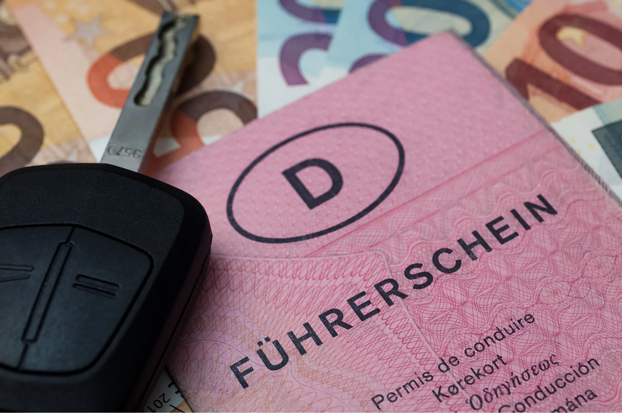 Führerscheinklassen