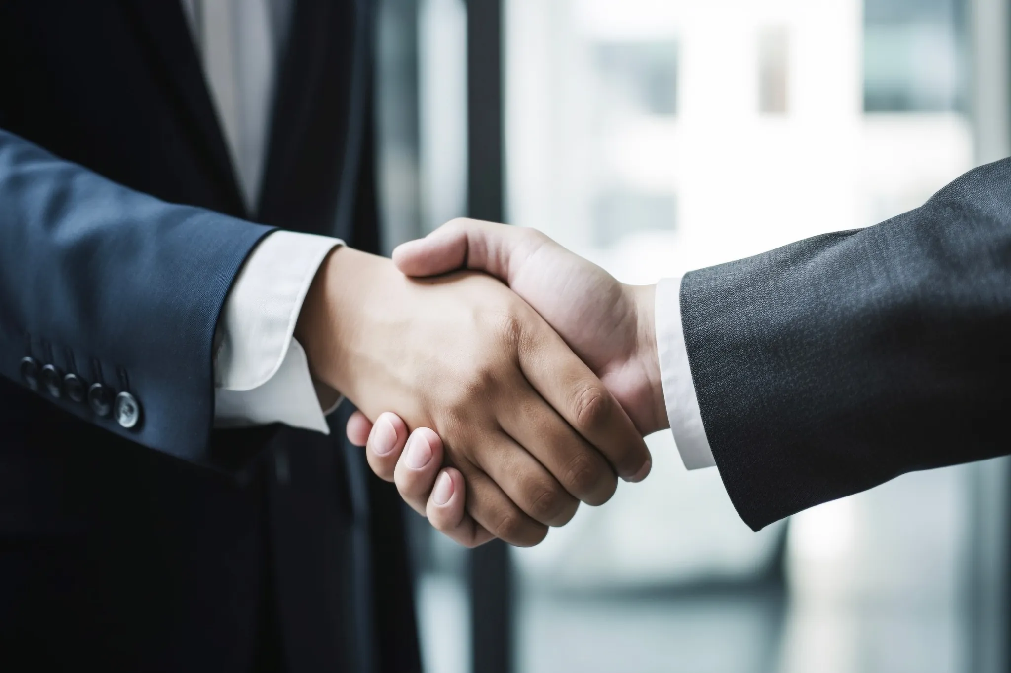 Gesamtverband der deutschen Versicherungswirtschaft,Zwei Personen geben sich einen Handschlag