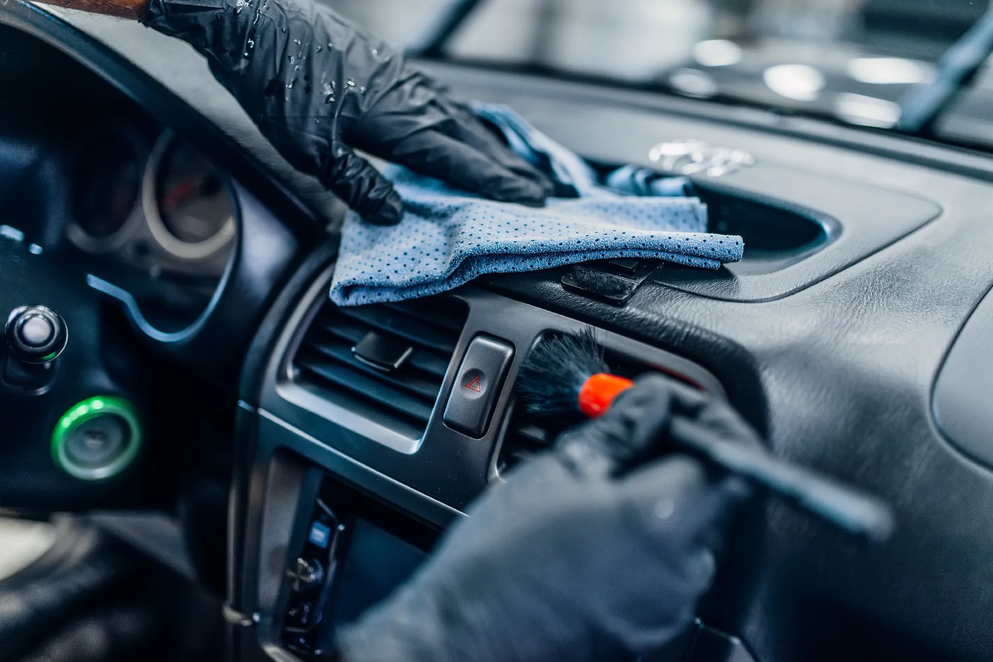 autositz reinigen