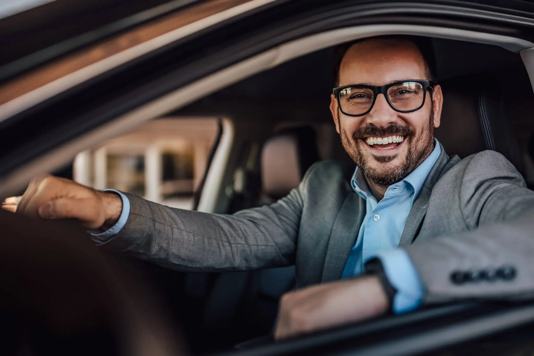 Brille zum Autofahren