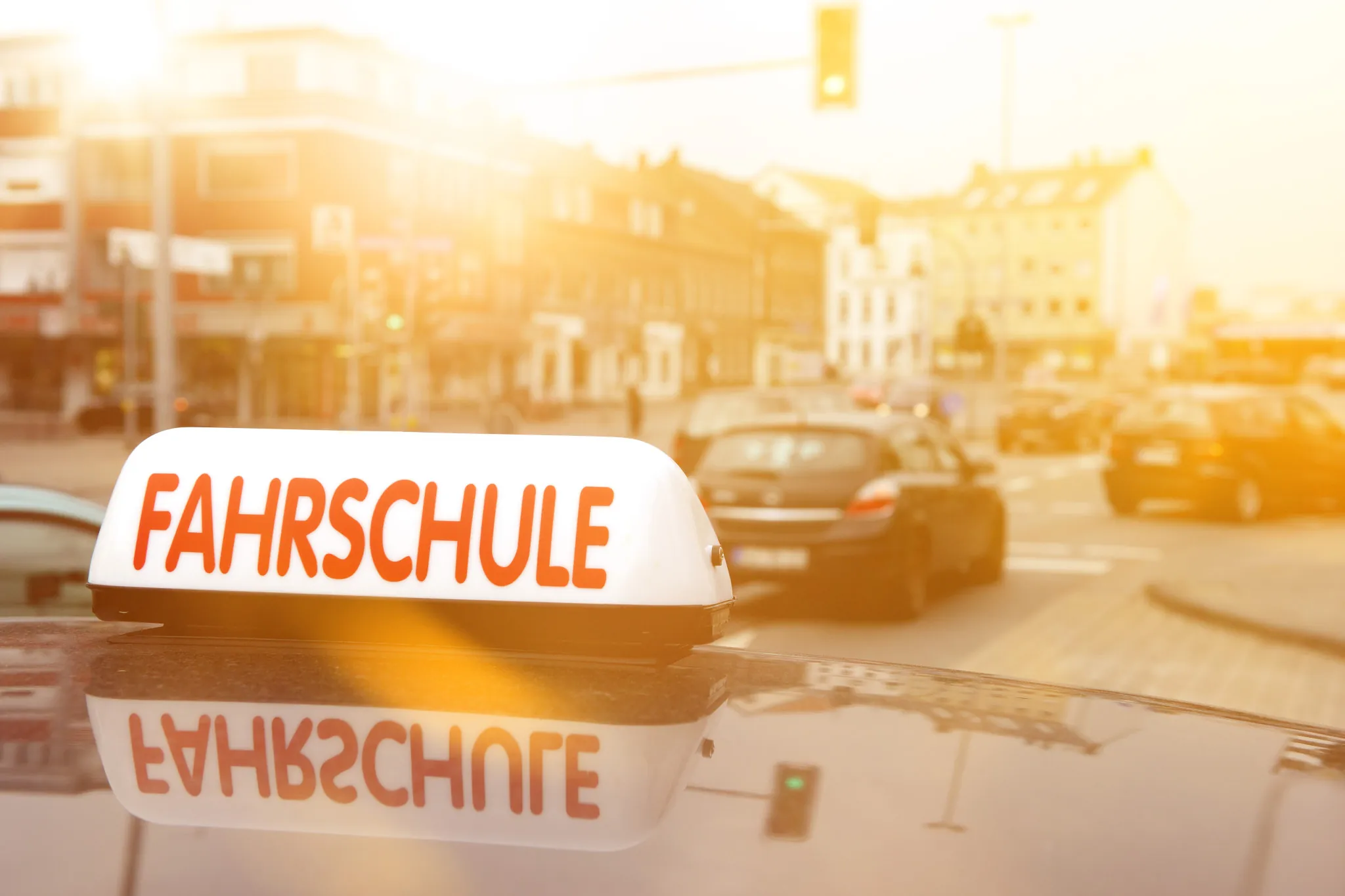 Fahrschule Auto