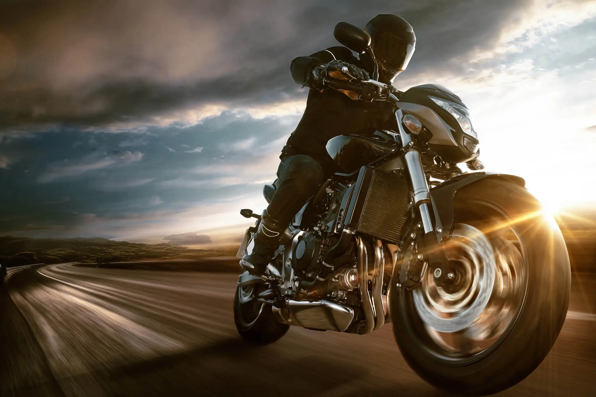Motorrad versichern