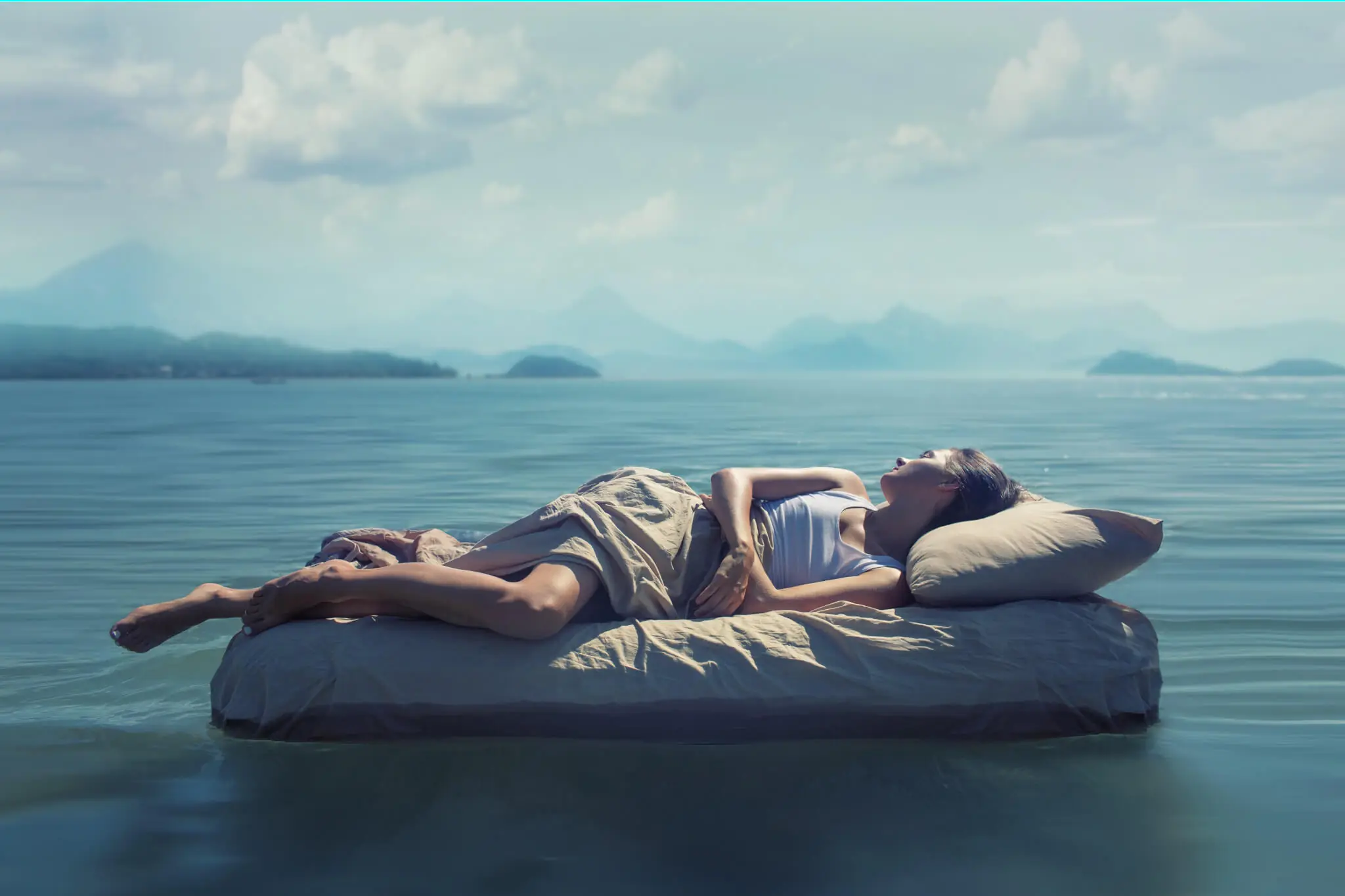 Versicherung Wasserbett