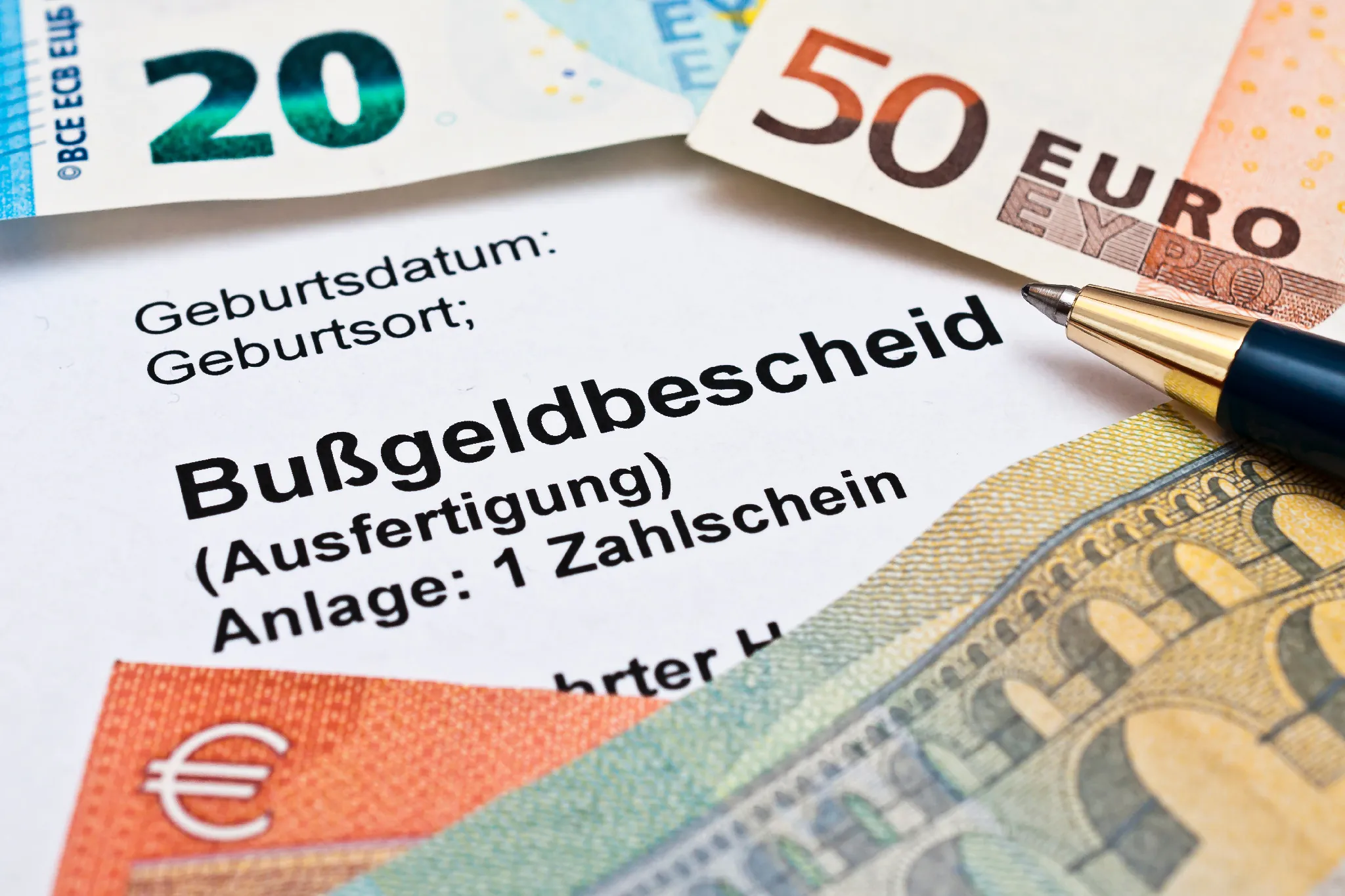bußgeld