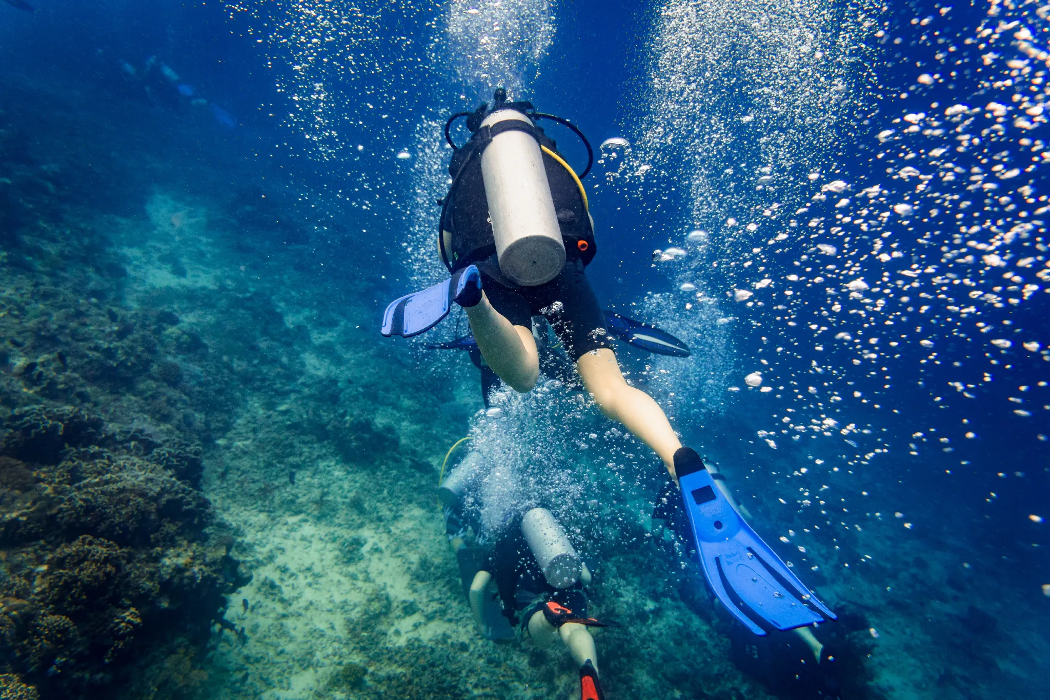 tauchurlaub anfänger