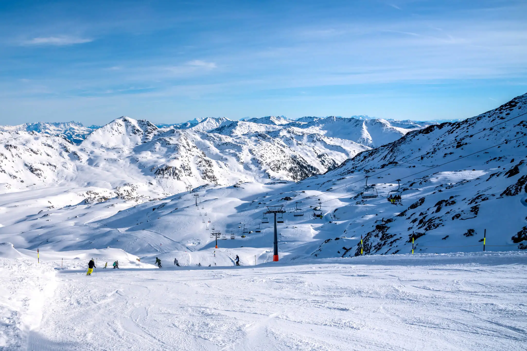 FIS Regeln, Skigebiet