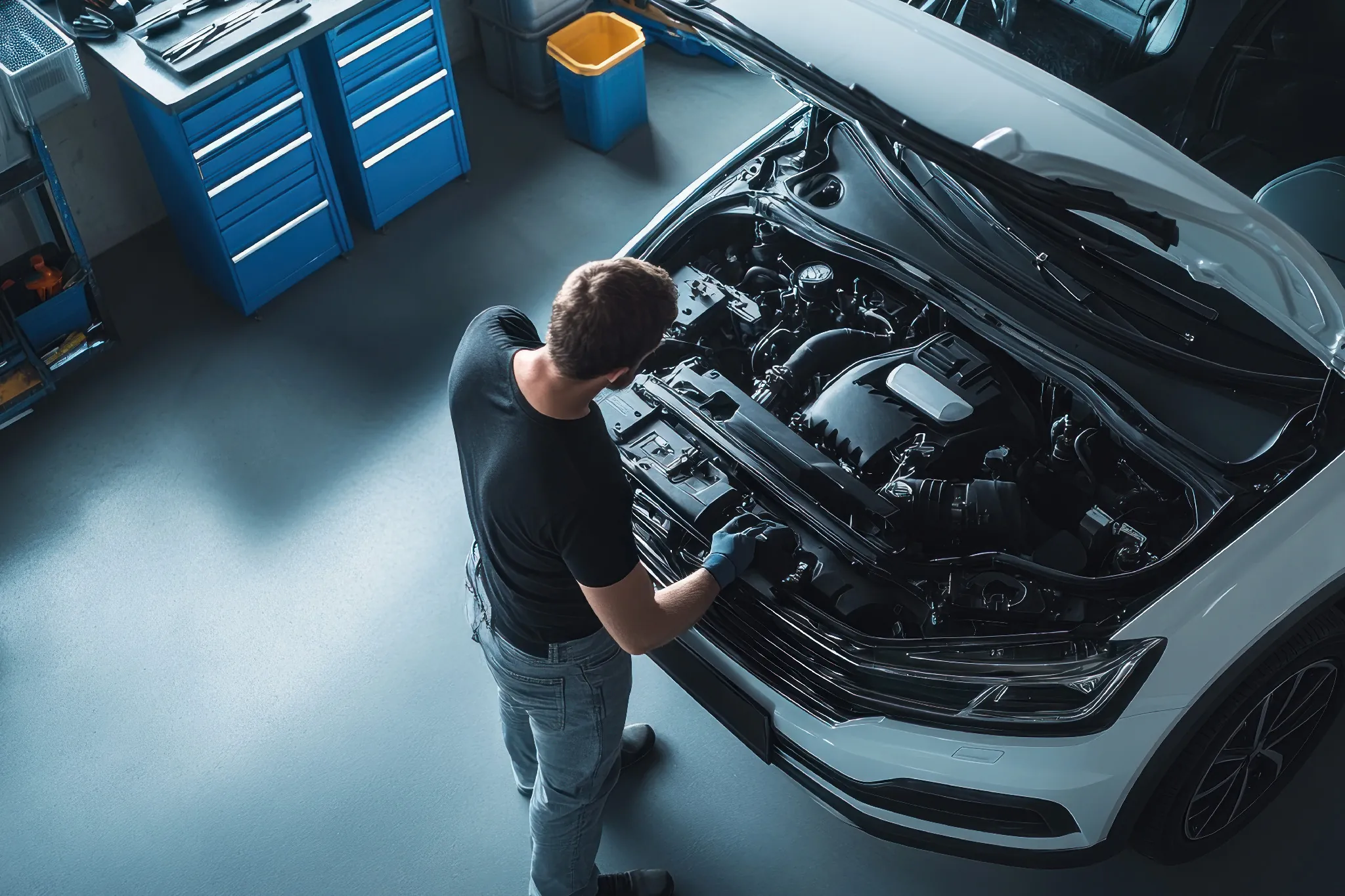 motor ruckelt, was tun?