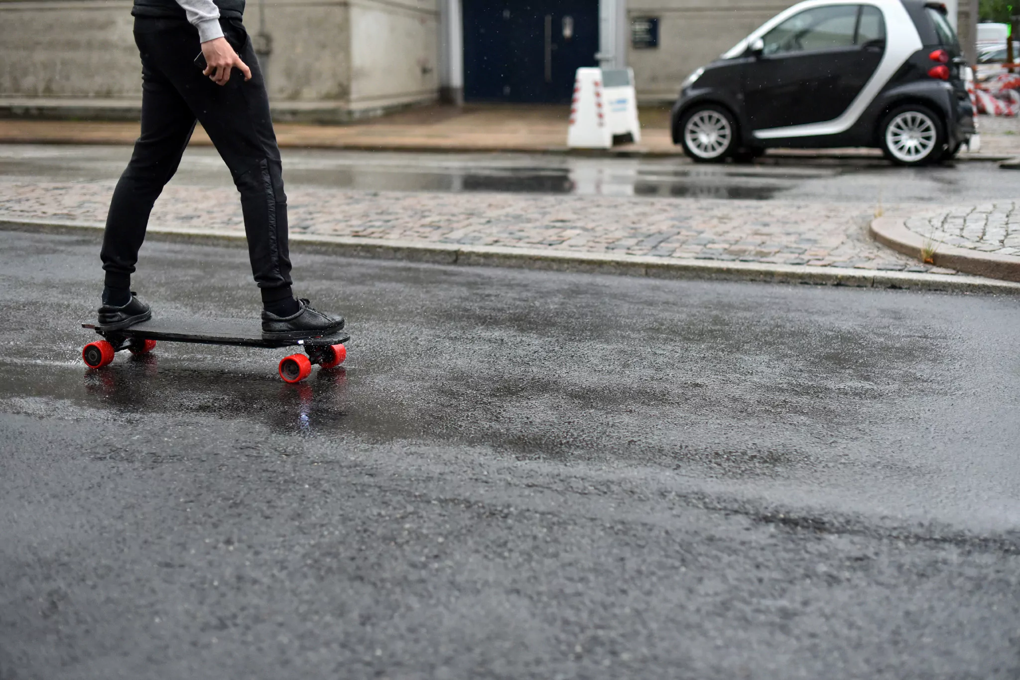 e-skateboard